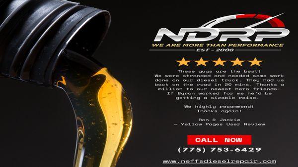 Neff's Diesel Repair & Performance