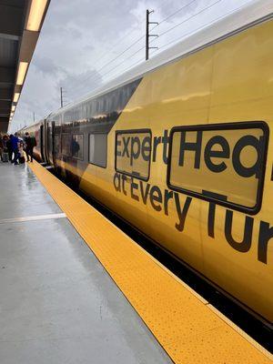 Brightline Boca Raton Station