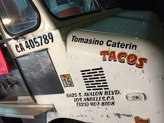 Tomasino Catering Truck