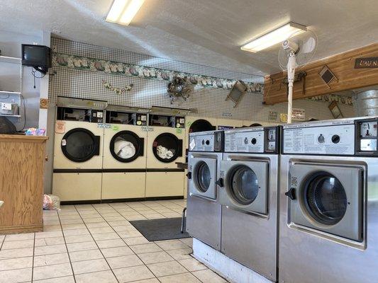 Large dryers