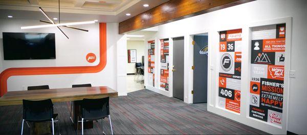 Fisher's Technology Bozeman Office - Office Space