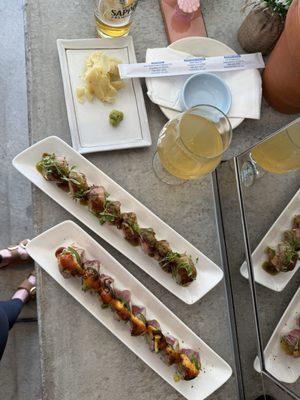 Had the best time here today! The flaming Ahi & the chimichurri something - can't remember the exact name of the roll, but it was amazing!