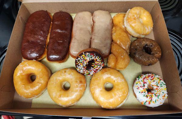 Assorted doughnuts