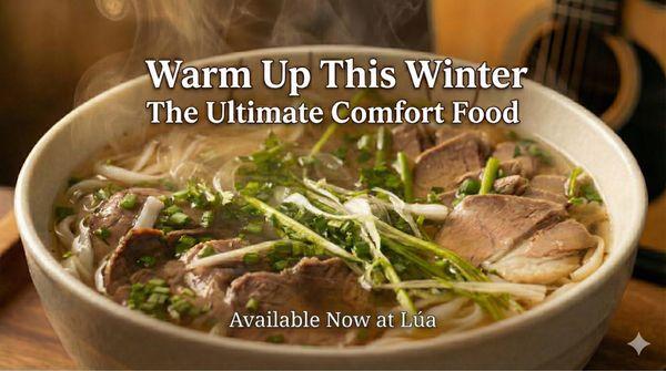 Phở Bò - Beef Pho