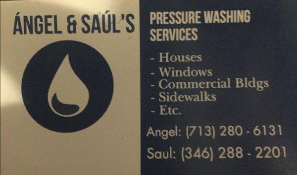 2 Student Pressure Washers