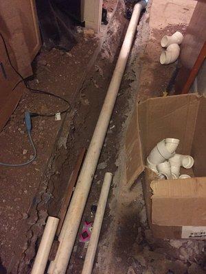 M.D. Drain Cleaning Plumbing and Renovations