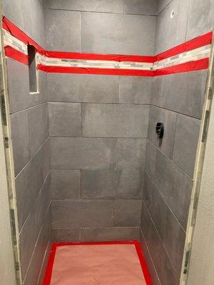 Custom Shower