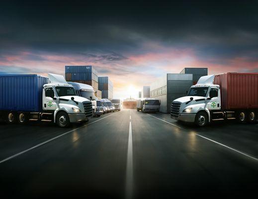 We are the future of logistic. We can ship, store and transfer your shipment!