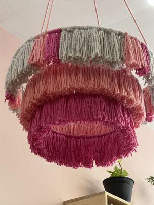 Fringed tarn sculpture