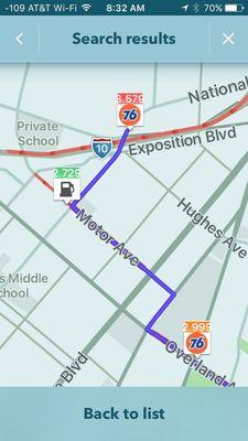 Almost a $1 more. And numbers cutoff