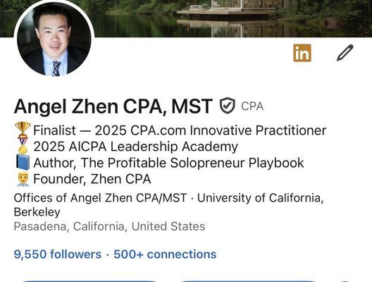 Angel Zhen, CPA EA MSTax