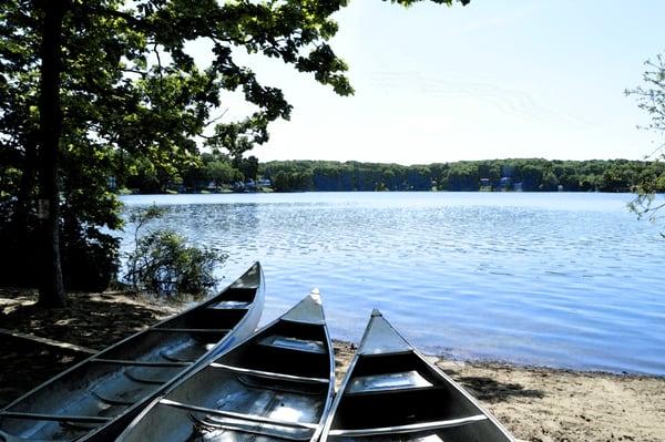Sherman Lake YMCA is located on 1 mile of pristine waterfront and surrounded by over 350 acres of woodlands and prairie.
