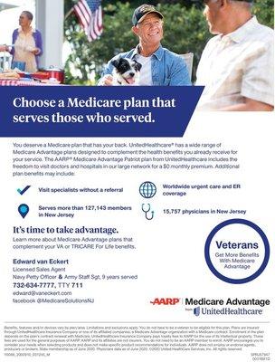 On the web at medicareplans.agency . Call us at 732-634-7777