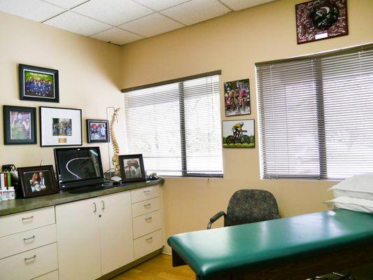 Kirkland - The Foot Doctor - Podiatric Surgeon, patient consultation room