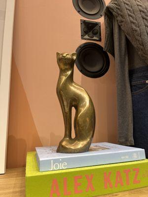 Cute decor throughout