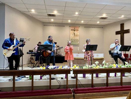 Contemporary Praise Band