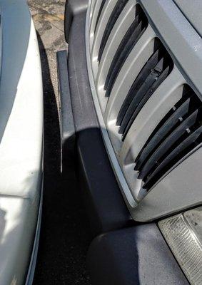 Don't know how to park parking lot