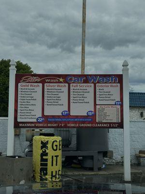 Star Wash Car Wash