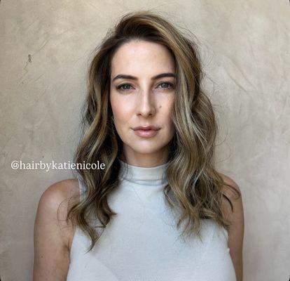 Looking for a new hairstylist? Women's haircut artist and natural balayage specialist to enhance your natural beauty | hairbykatienicole.com