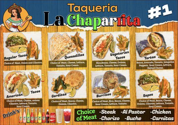 TAQUERiA La Chaparrita