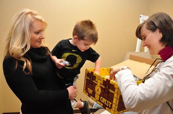 Well deserved prize!