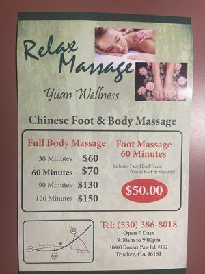 Relax Massage