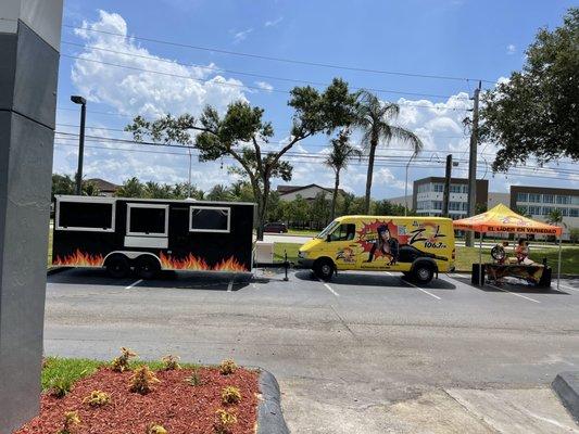 Thanks 106.7 fm for a fun day!