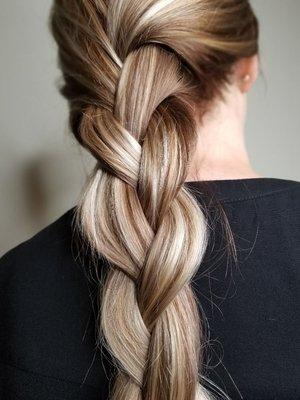 Highlights. Lowlights. Braids. I love it all!