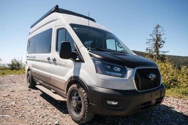 Grit Overland Link Adventure Van