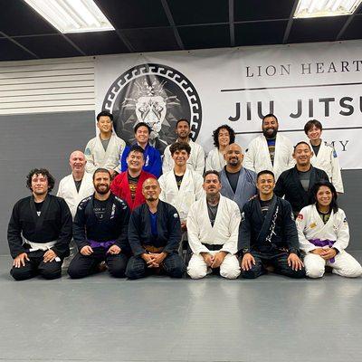 Lion Heart Jiu Jitsu Academy