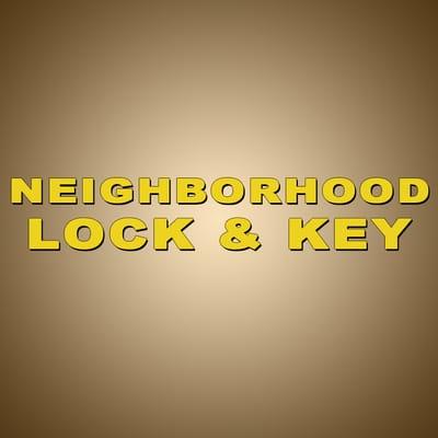 Neighborhood Lock & Key