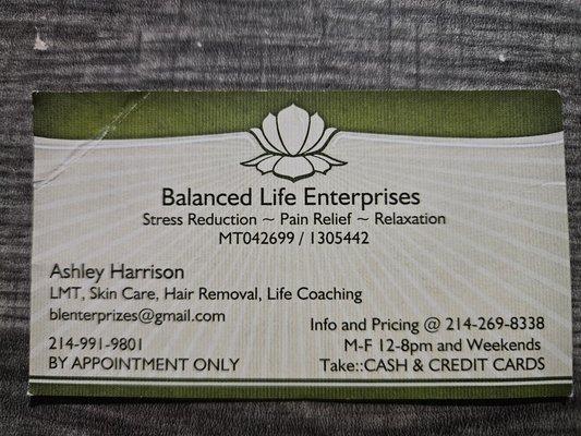 Balanced Life Enterprises