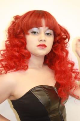 Artistic Hair Coloring