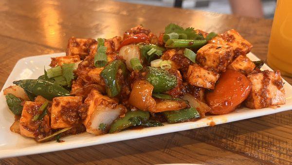 Chili Paneer Dry