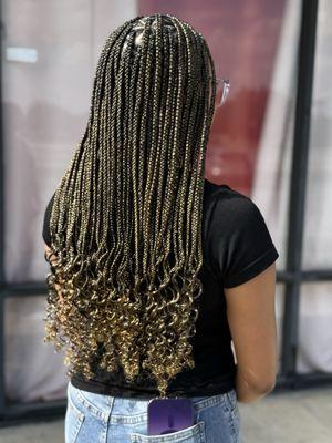 Adjias Hair Braiding