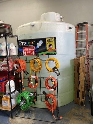 Spot free water open all week