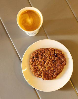 Ocean Beach Coffee and plants