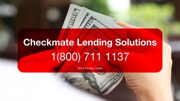 CheckMate Lending Solutions