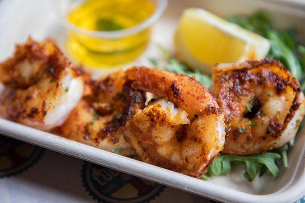 grilled shrimp
