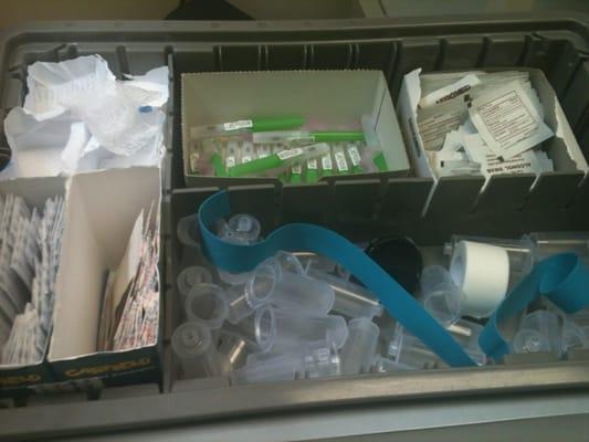 Early hours available for before work labs