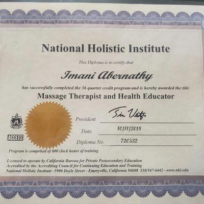 Imani's Holistic Solutions