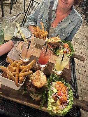 Vegan Flight and Margarita Flight
