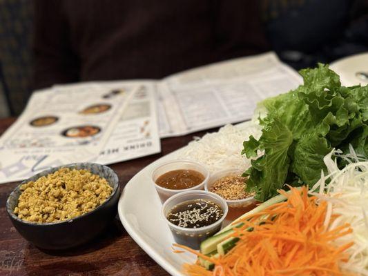 Lettuce wraps