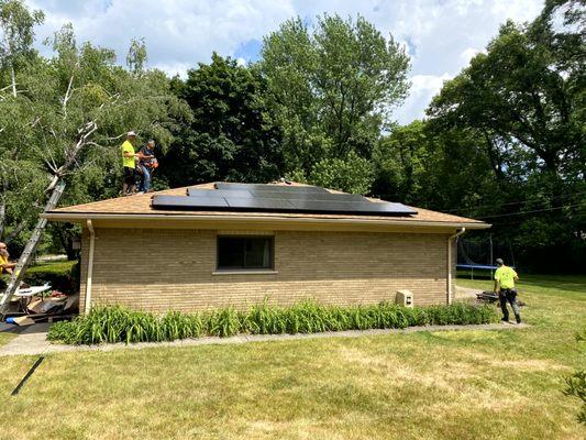 Solar Job in Bloomfield