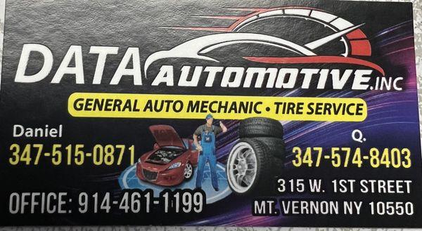 Data Automotive Repair