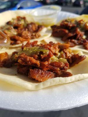 Al pastor tacos