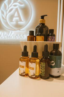 A Wellness Spa- organic CBD oil