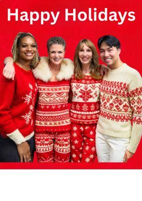 Wishing our patients a bright, healthy holiday season - Dr. Mason & Team 2025.