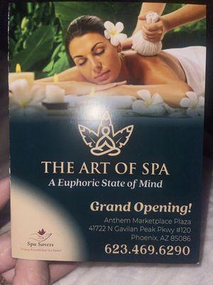 The Art of Spa