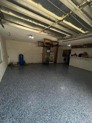 Cave Concrete Coating